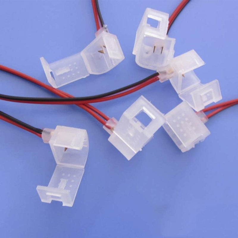 Led 99 Lighting 10pcs 12V neon solderless Connector Accessories for 6x12mm neon Rope Flex Connect (for 6x12mm) - Image 3